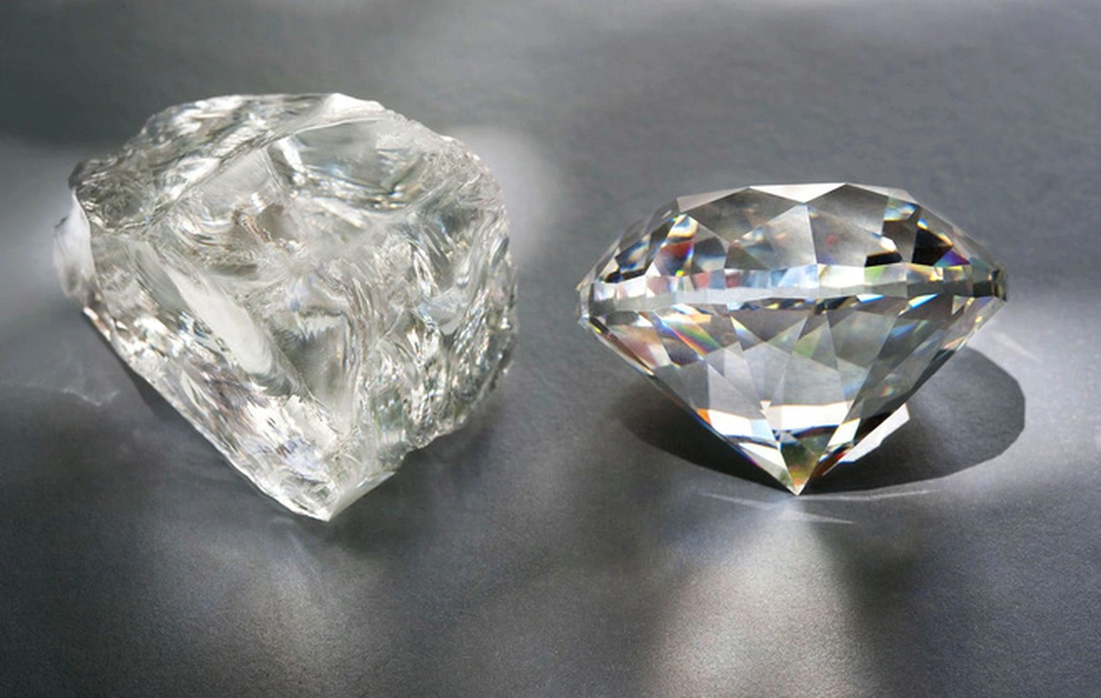 differences between diamond and brilliant