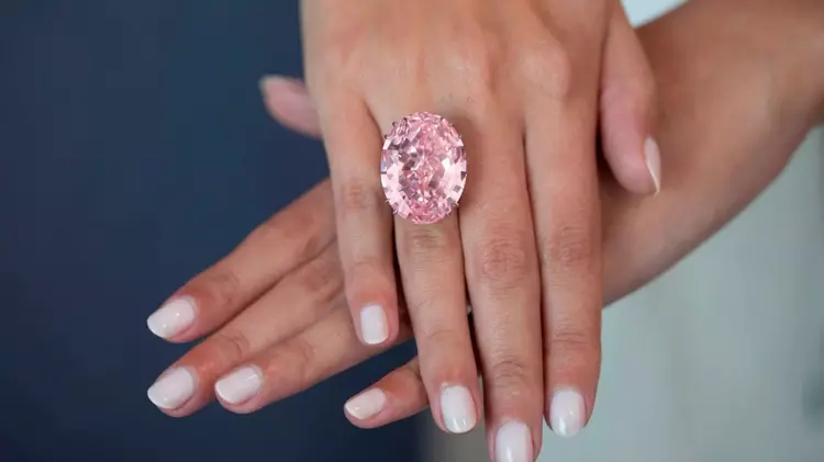 The Pink Star Diamond