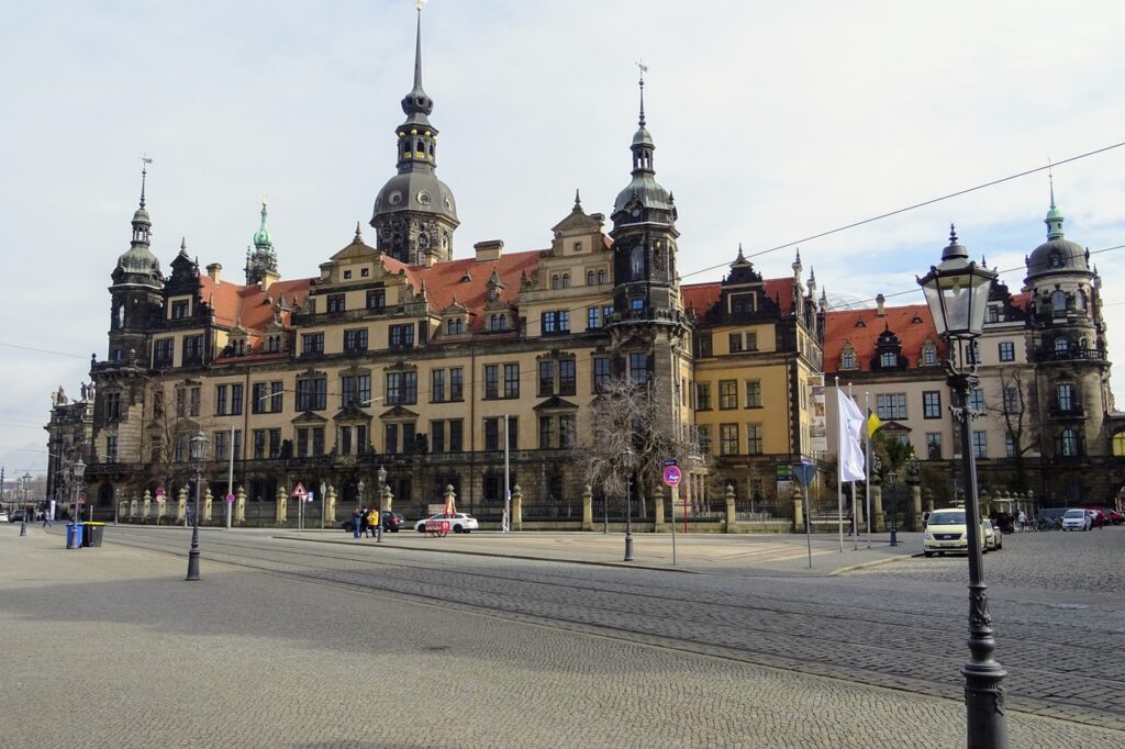 Palacio Real de Dresde, Alemania