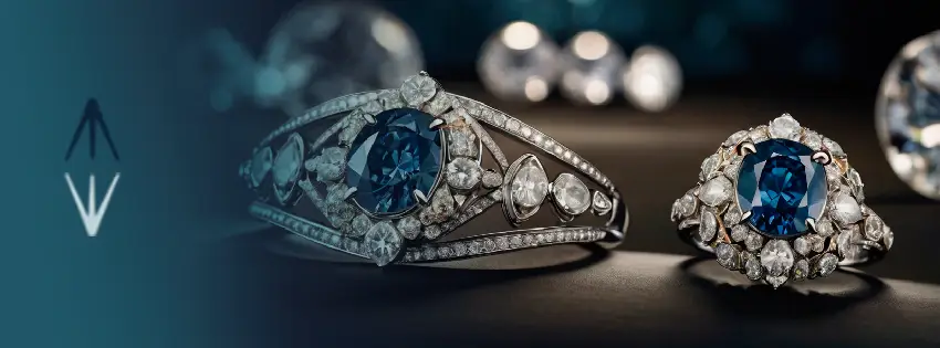 Joyas de diamantes usadas por figuras históricas y sus legados