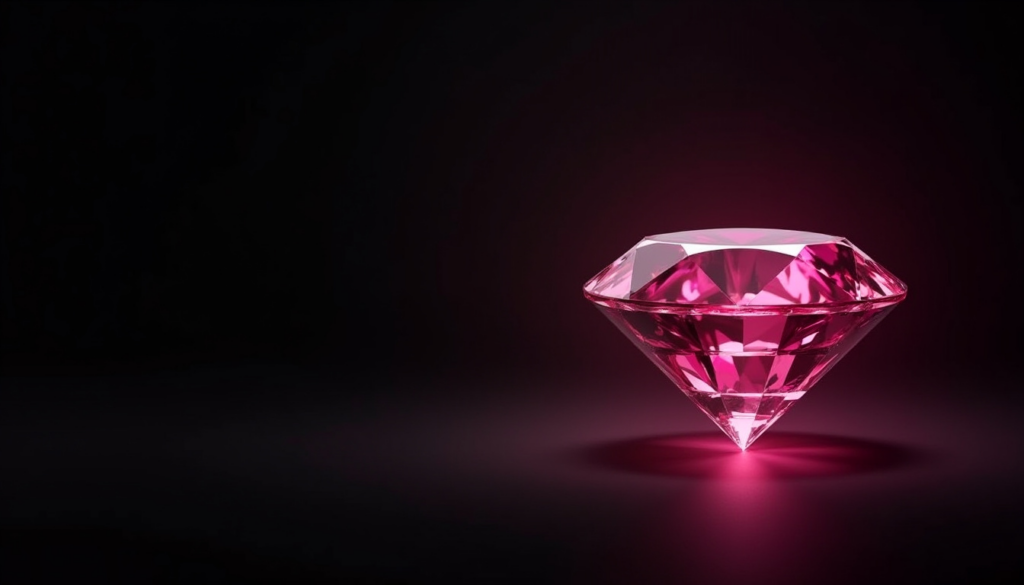 diamantes rosa que son